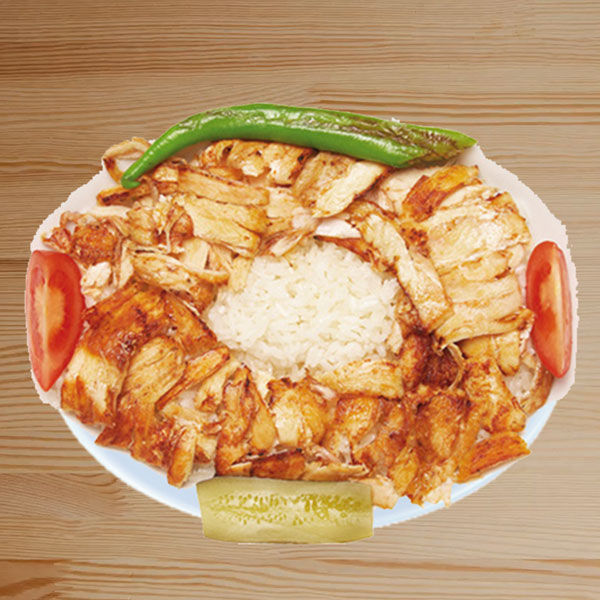 Pilav Üstü Döner