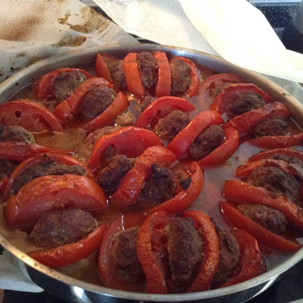 Domates Kebap