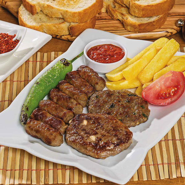 Karışık Köfte