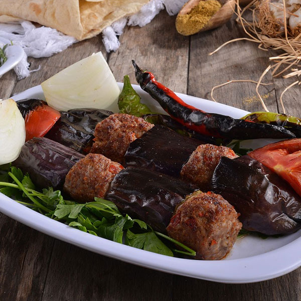 Patlıcanlı Kebap