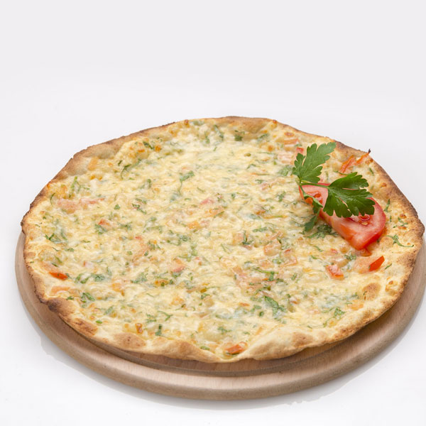 Kaşarlı Lahmacun