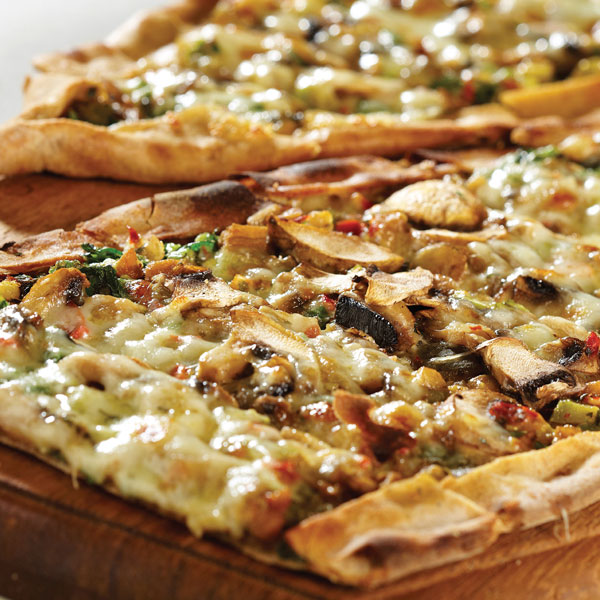 Kıymalı Kaşarlı Pide