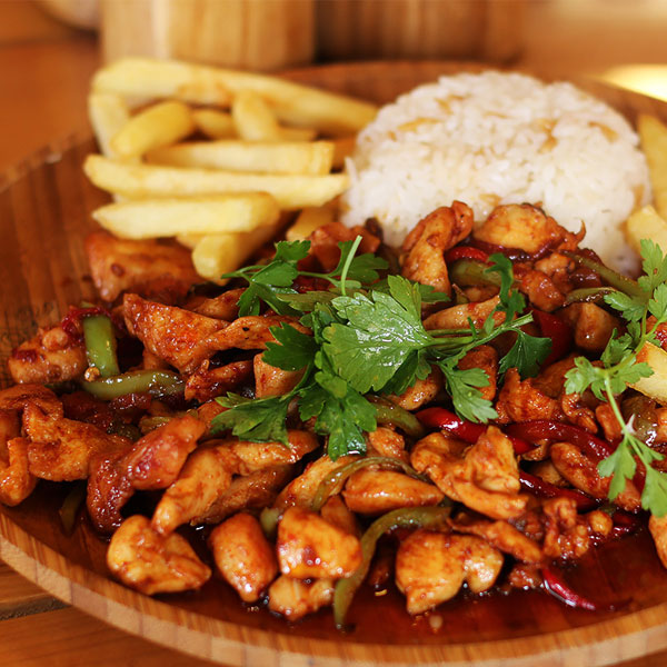 Soya Soslu Tavuk